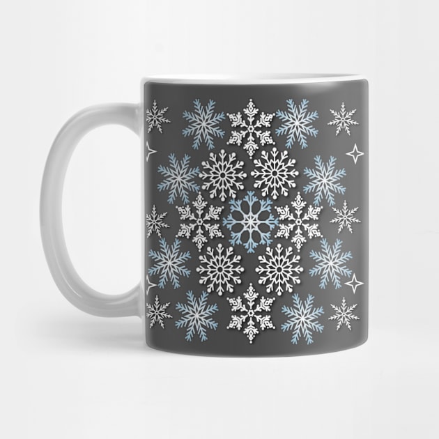 Ice Crystal Illustration Design by Shop-Arts